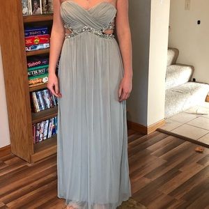 David’s bridal formal dress
